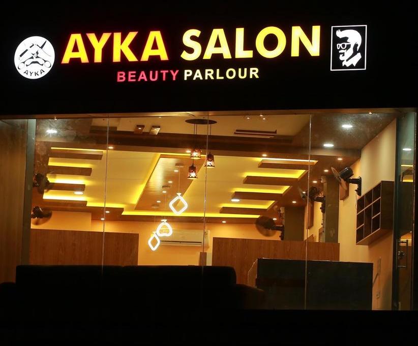 AYKA SALON AND BEAUTY PARLOUR CHERUVANNUR
