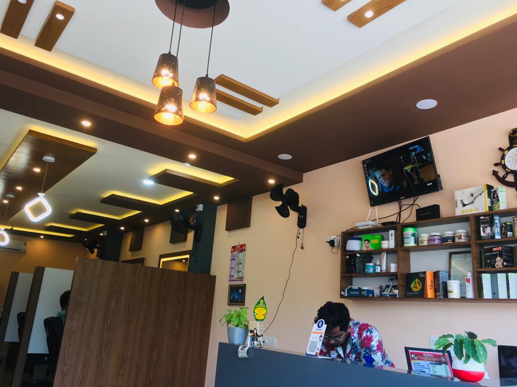 AYKA SALON AND BEAUTY PARLOUR CHERUVANNUR