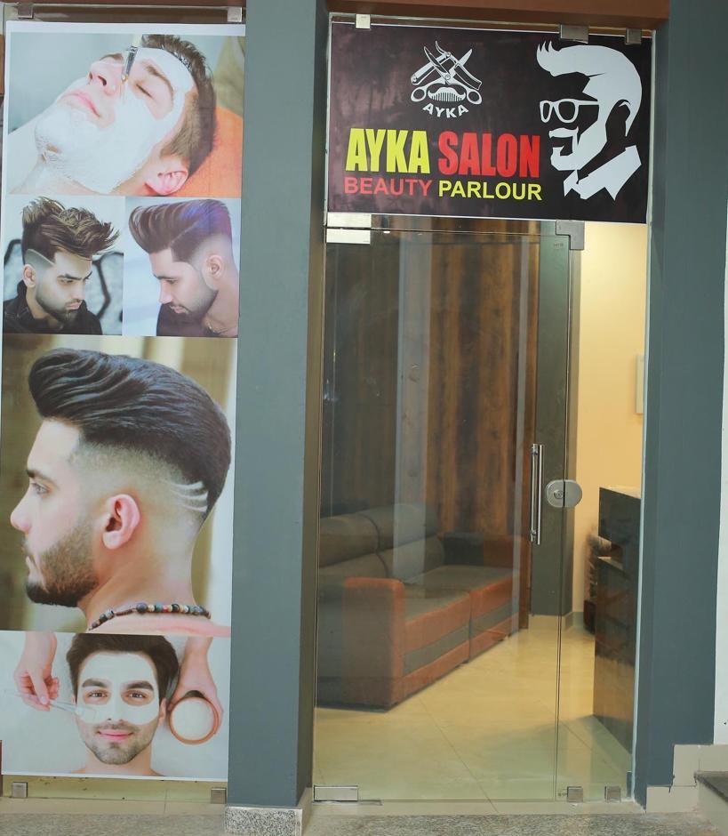 AYKA SALON AND BEAUTY PARLOUR CHERUVANNUR