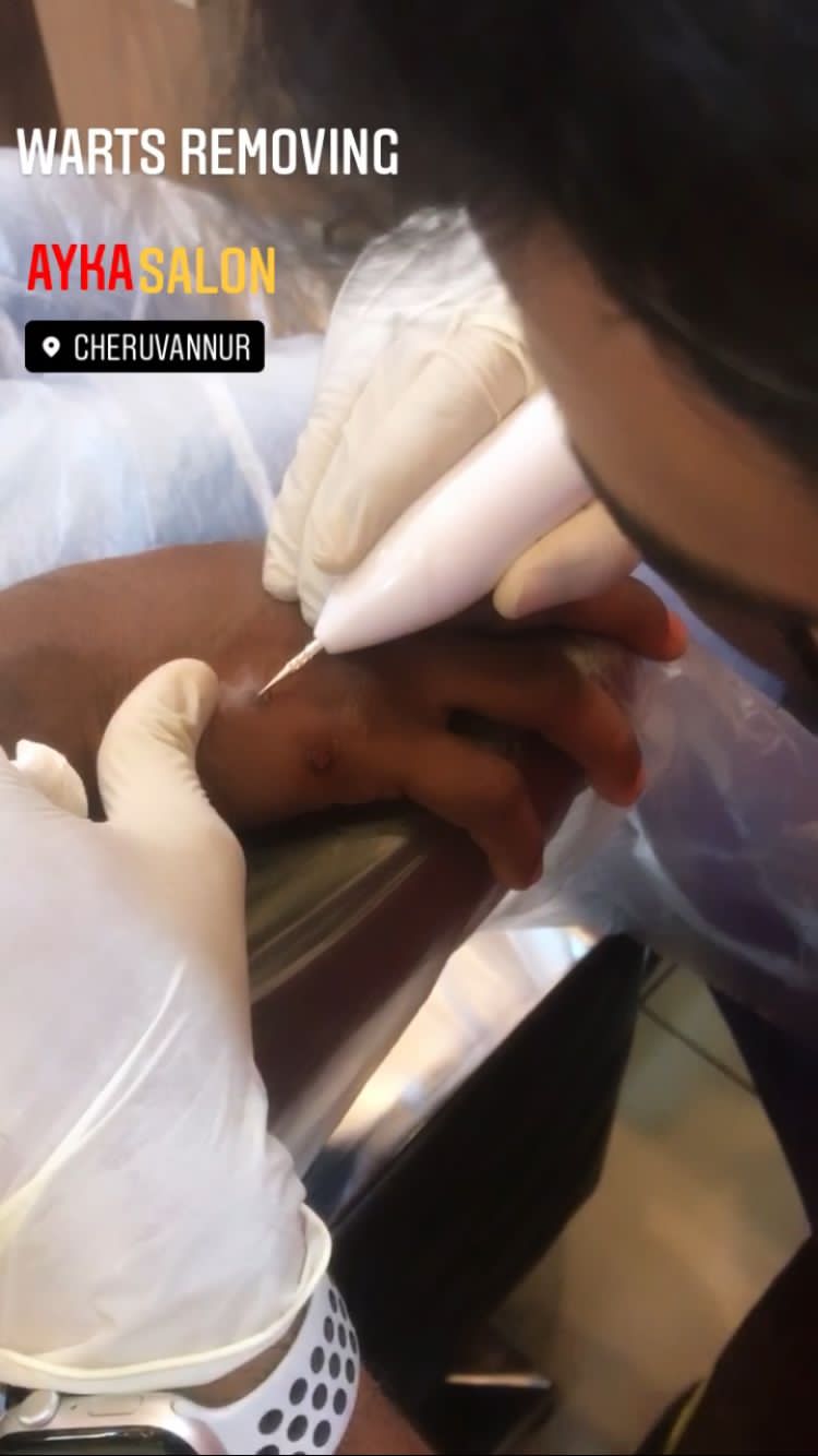 AYKA SALON AND BEAUTY PARLOUR CHERUVANNUR